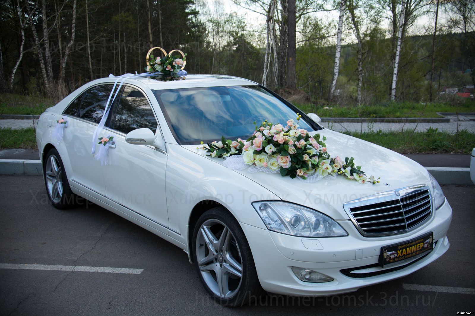 авто на свадьбу 
